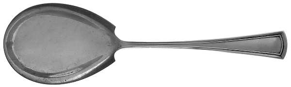 Virginia (Sterling, 1912, No Monograms) Solid Salad Serving Spoon