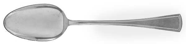 Virginia (Sterling, 1912, No Monograms) Tablespoon (Serving Spoon)