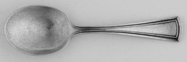 Virginia (Sterling, 1912, No Monograms) Straight Handle Baby Spoon