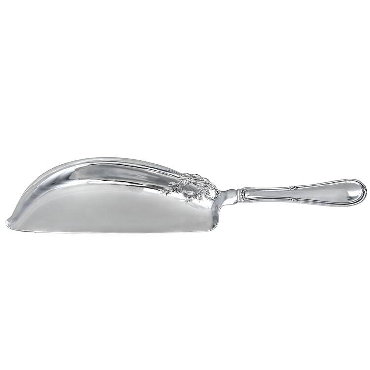 Washington (Sterling, 1905) Large Flat Handle Crumb Knife/Crumber