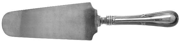 Washington (Sterling, 1905) Pie Server with Silverplate Blade
