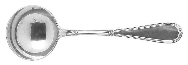 Washington (Sterling, 1905) Large Round Bowl Soup Spoon (Bouillon)