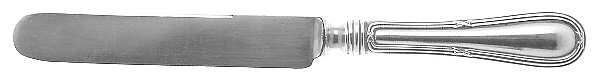 Washington (Sterling, 1905) Old French Hollow Knife with Bolster