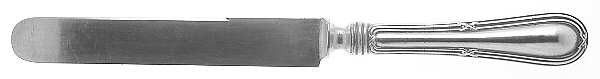 Washington (Sterling, 1905) Old French Hollow Knife with Bolster