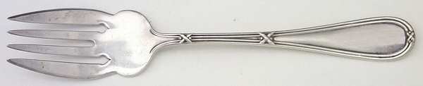 Washington (Sterling, 1905) Individual Solid Fish Fork