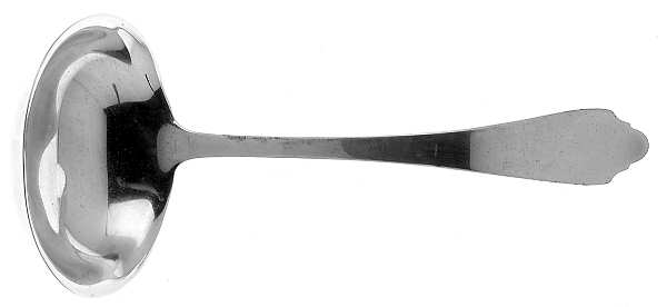 Yorktown (Sterling, 1920) Solid Gravy Ladle