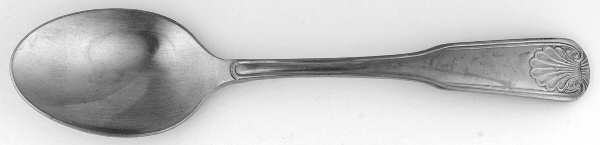 DON13 (STAINLESS) Place/Oval Soup Spoon