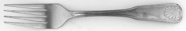 DON13 (STAINLESS) Individual Salad Fork