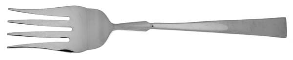 Rondure (Stainless) Cold Meat Fork Large, Stainless Tines HC