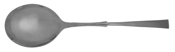 Rondure (Stainless) Casserole Spoon with Smooth Stainless Bowl HC