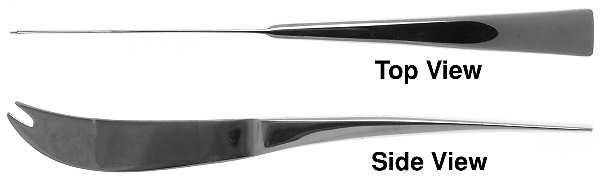 Rondure (Stainless) Solid Serving Cheese Knife