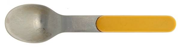 Summer House-Yellow (Stainless) Teaspoon