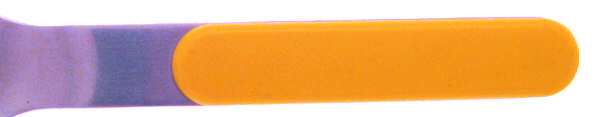 Summer House-Yellow (Stainless) Individual Salad Fork