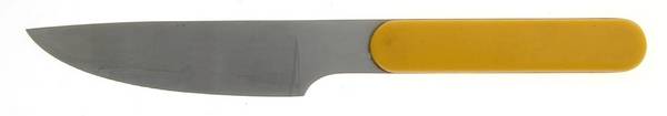 Summer House-Yellow (Stainless) New French Solid Knife
