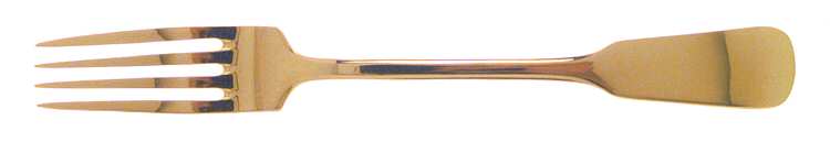 Golden Barcelona Fork