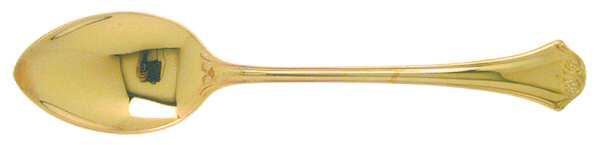 Golden Royal Dahlia Teaspoon