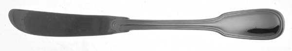 Saumur (Stainless) Flat Handle Master Butter Knife