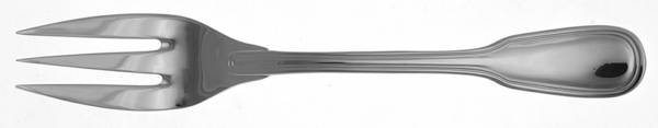 Saumur (Stainless) Individual Solid Fish Fork
