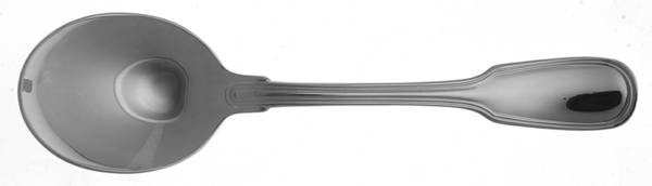 Saumur (Stainless) Round Bowl Soup Spoon (Cream Soup)