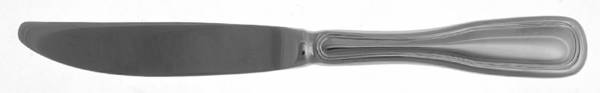 Saumur (Stainless) Modern Hollow Butter Spreader (Stainless)