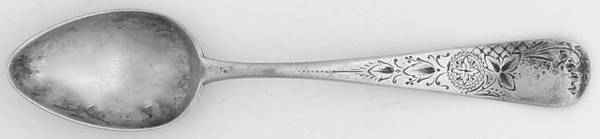 Lily (Sterling) Five O'Clock Teaspoon