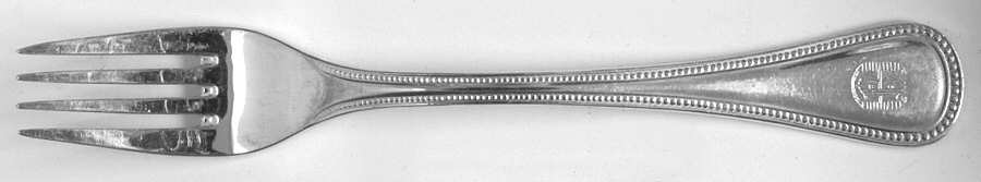 Pearls  (Silverplate) Fork