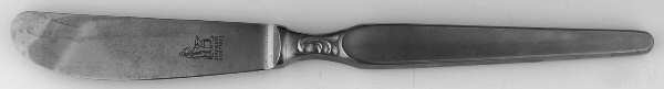 Nizza (Stainless) Modern Long Handle Dinner Knife