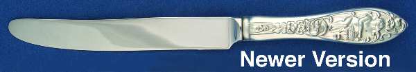 Labors of Cupid (Sterling, Newer) New French Hollow Knife