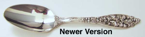 Labors of Cupid (Sterling, Newer) Tablespoon (Serving Spoon)