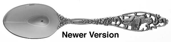 Labors of Cupid (Sterling, Newer) Teaspoon