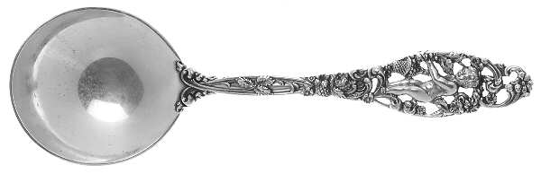 Labors of Cupid (Sterling, Newer) Round Bowl Soup Spoon (Cream Soup)