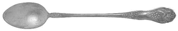 DEW1 (SILVERPLATE) Iced Tea Spoon