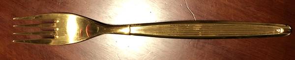 Golden Toledo Fork