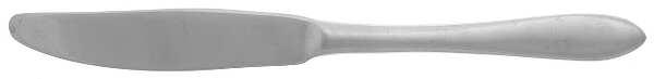 Altissimo (Stainless) Flat Handle Master Butter Knife