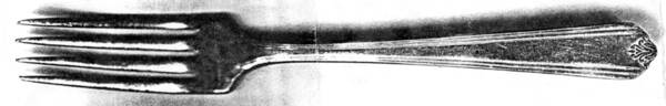 Three (Silverplate) Fork
