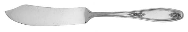 Ds Five (Silverplate) Flat Handle Master Butter Knife