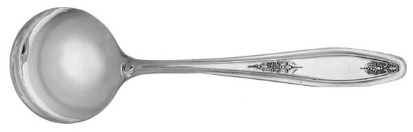 Ds Five (Silverplate) Round Bowl Soup Spoon (Cream Soup)