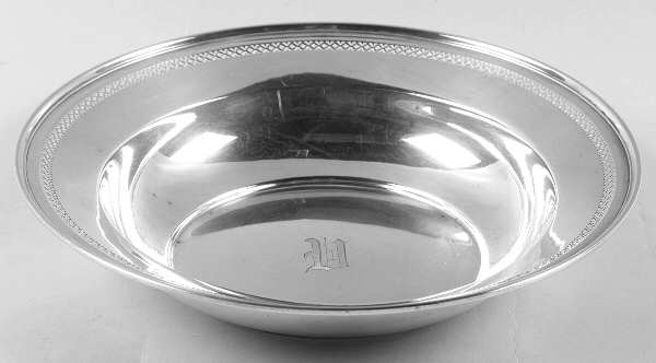 Sterling Hollowware Sterling Round Vegetable