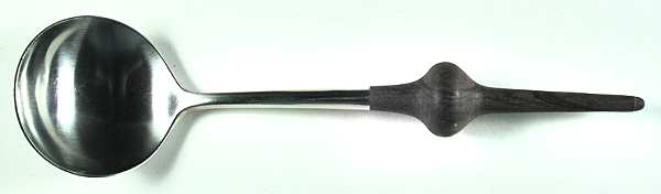 Variation V (Stnl, Germany, Denmark, Finland, Norway) Solid Gravy Ladle