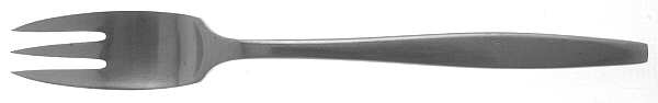 Variation V (Stnl, Germany, Denmark, Finland, Norway) Individual Salad Fork