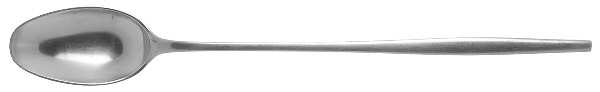 Variation V (Stnl, Germany, Denmark, Finland, Norway) Iced Tea Spoon