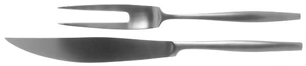 Variation V (Stnl, Germany, Denmark, Finland, Norway) Large 2-Piece Roast Carving Set w/Stainless Blade