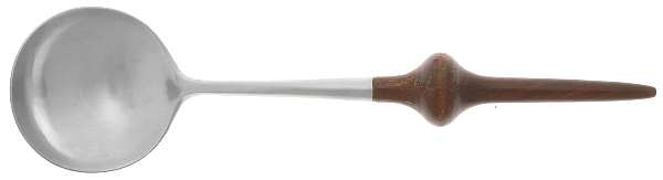 Variation V (Stnl, Germany, Denmark, Finland, Norway) Solid Gravy Ladle