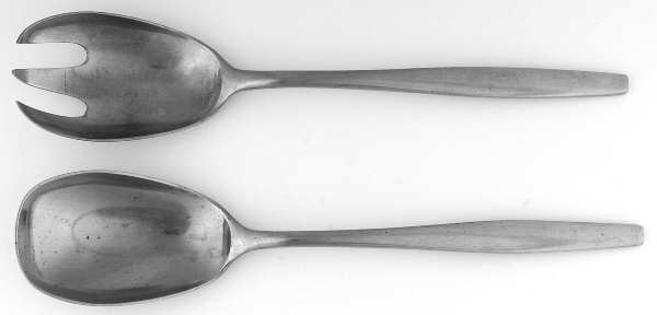 Variation V (Stnl, Germany, Denmark, Finland, Norway) (2 Pc) Solid Salad Set