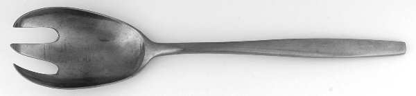 Variation V (Stnl, Germany, Denmark, Finland, Norway) Solid Salad Serving Fork