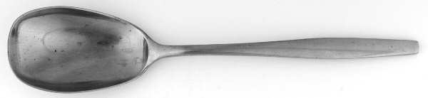 Variation V (Stnl, Germany, Denmark, Finland, Norway) Solid Salad Serving Spoon