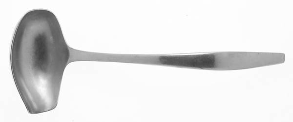 Variation V (Stnl, Germany, Denmark, Finland, Norway) Solid Gravy Ladle