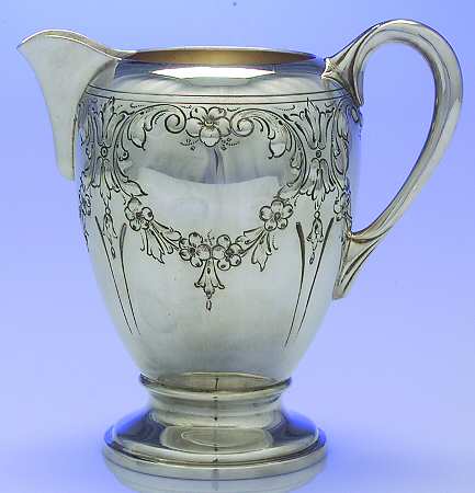100 (Sterling, Hollowware) Creamer