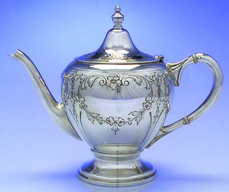 100 (Sterling, Hollowware) Teapot