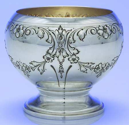 100 (Sterling, Hollowware) Waste Bowl